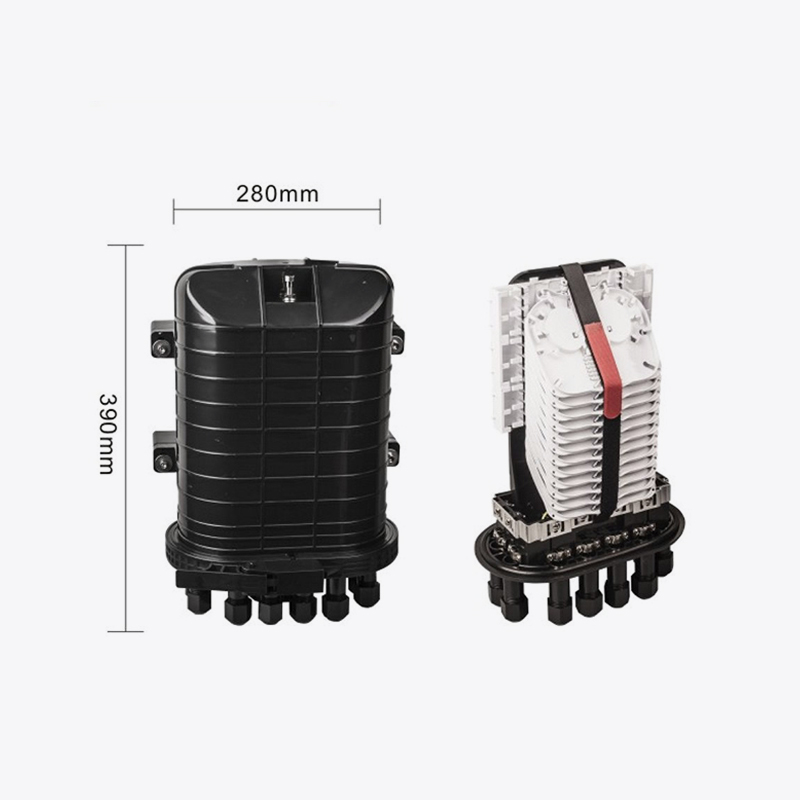 T6-112M 144 Core / 288 Core Optic Optic Splice uzavření