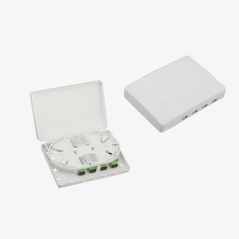 T8-009 4 Core Fiber Optic Terminal Box