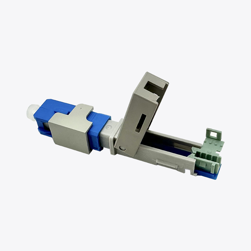 T4-12 Fiber Optic Quick Connector - typ zásuvky